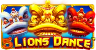 ภาพเกม 5 Lions Dance ที่ kitty67 รวบรวมไว้