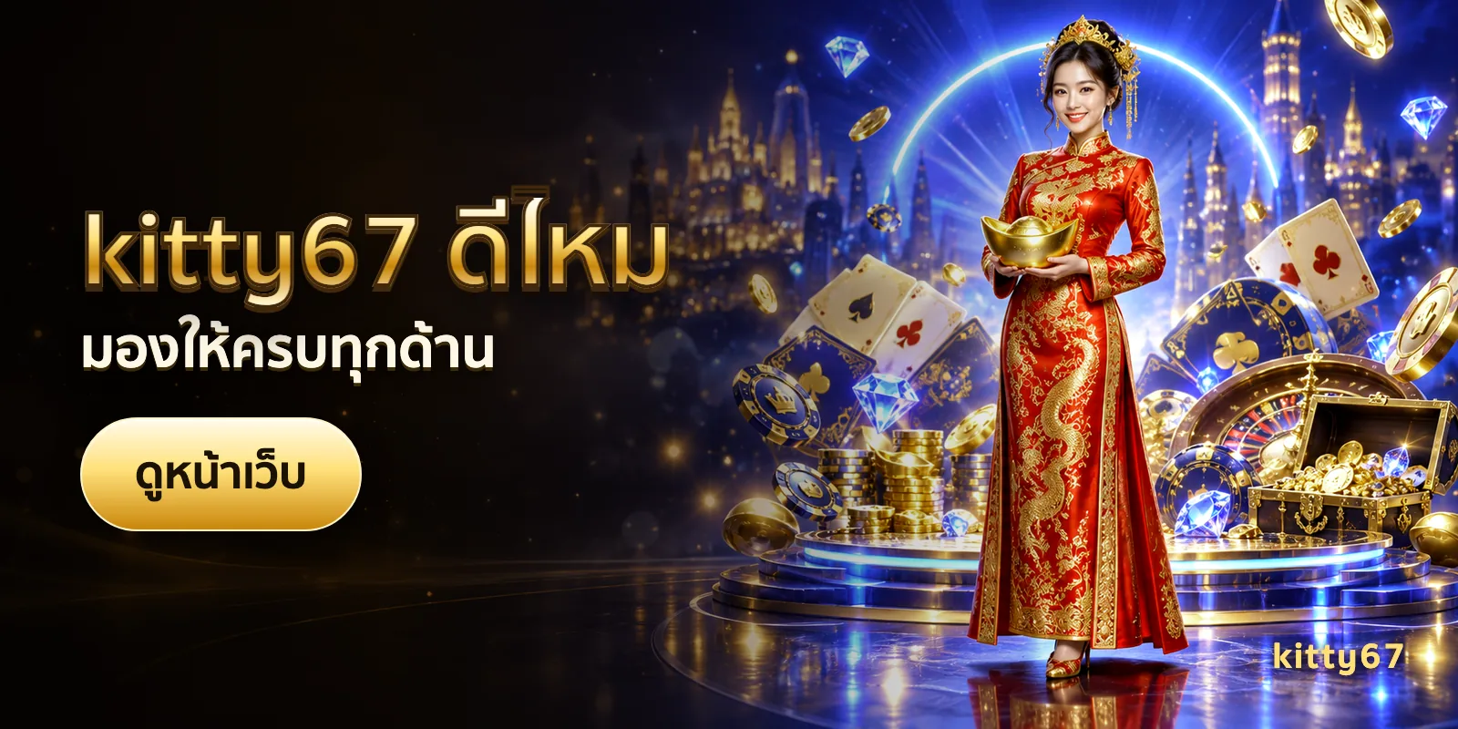 ภาพประกอบบทความ kitty67 ดีไหม — มองให้ครบทุกด้าน
