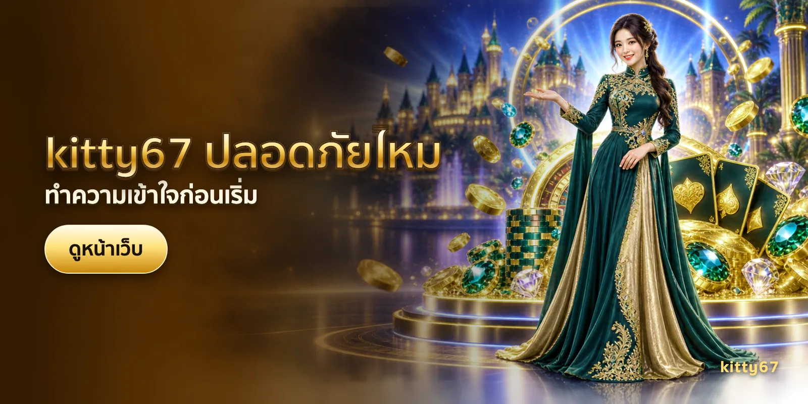ภาพประกอบบทความ kitty67 ปลอดภัยไหม — ทำความเข้าใจก่อนเริ่ม