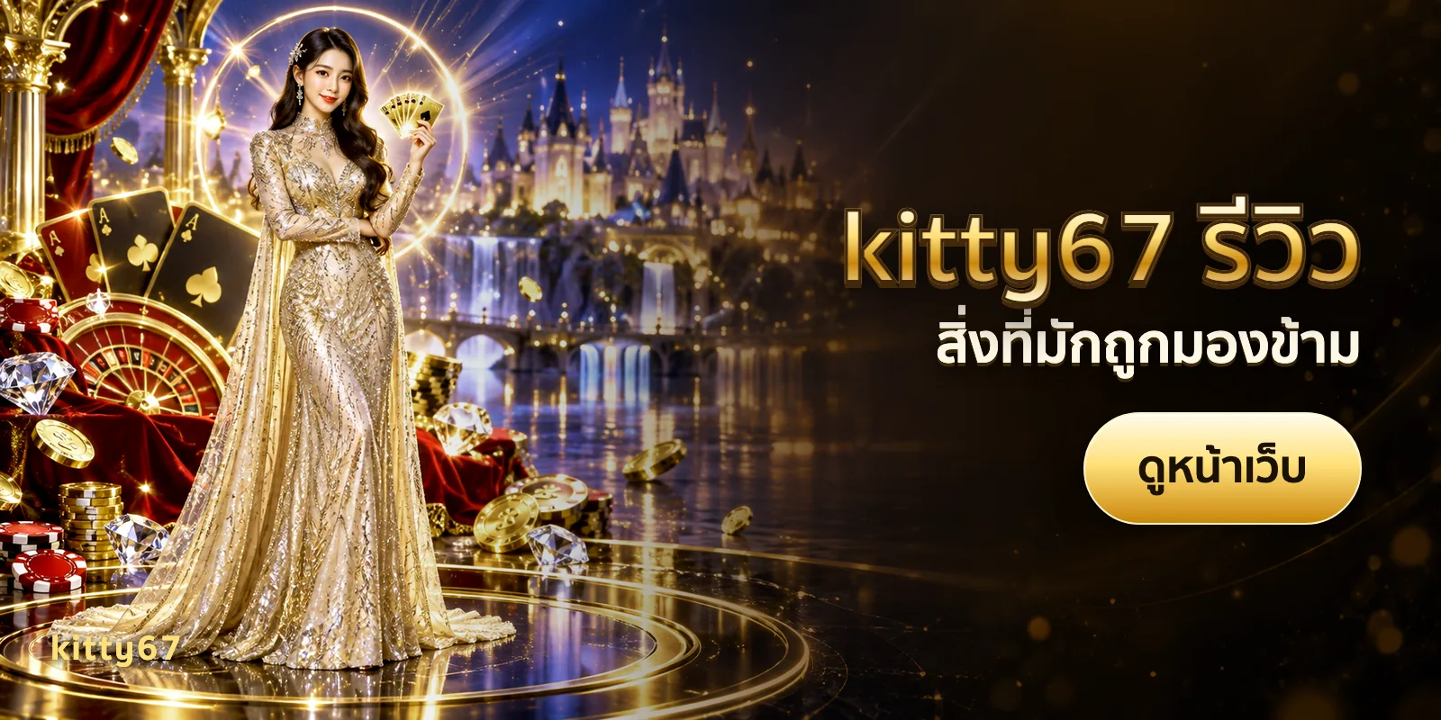 ภาพประกอบบทความ kitty67 รีวิว — สิ่งที่มักถูกมองข้าม