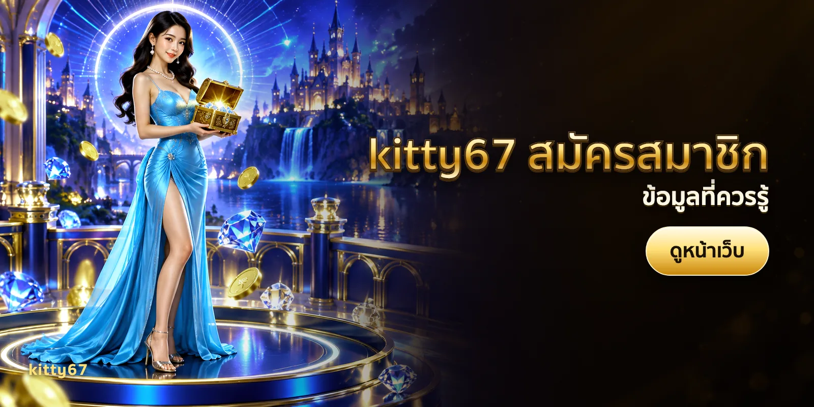 ภาพประกอบบทความ kitty67 สมัครสมาชิก — ข้อมูลที่ควรรู้