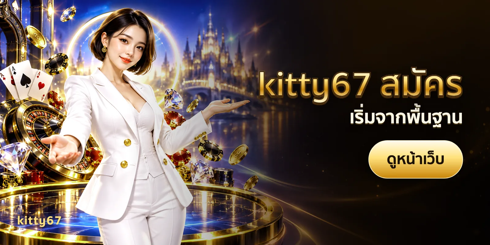 ภาพประกอบบทความ kitty67 สมัคร — เริ่มจากพื้นฐาน