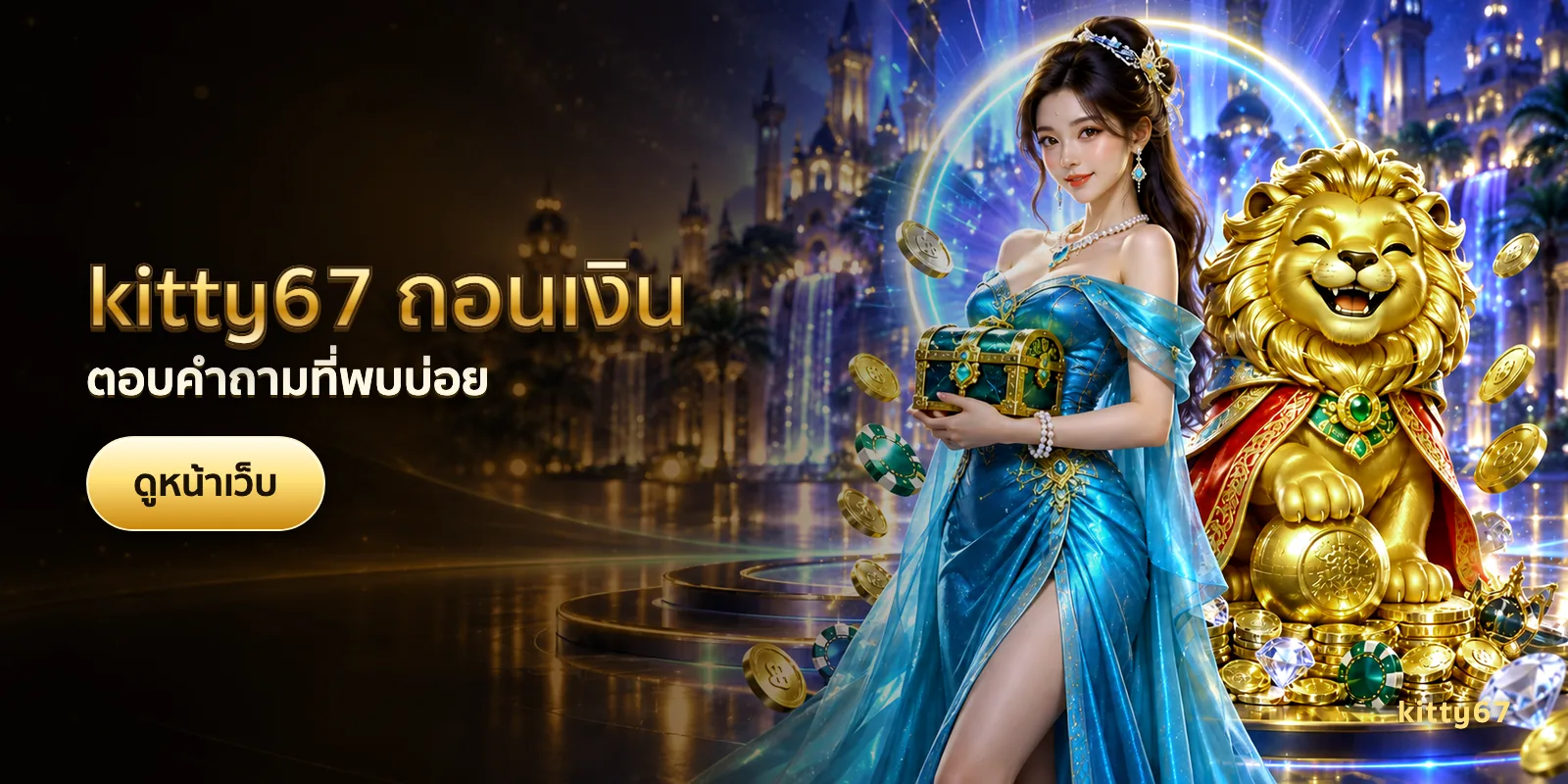 ภาพประกอบบทความ kitty67 ถอนเงิน — ตอบคำถามที่พบบ่อย