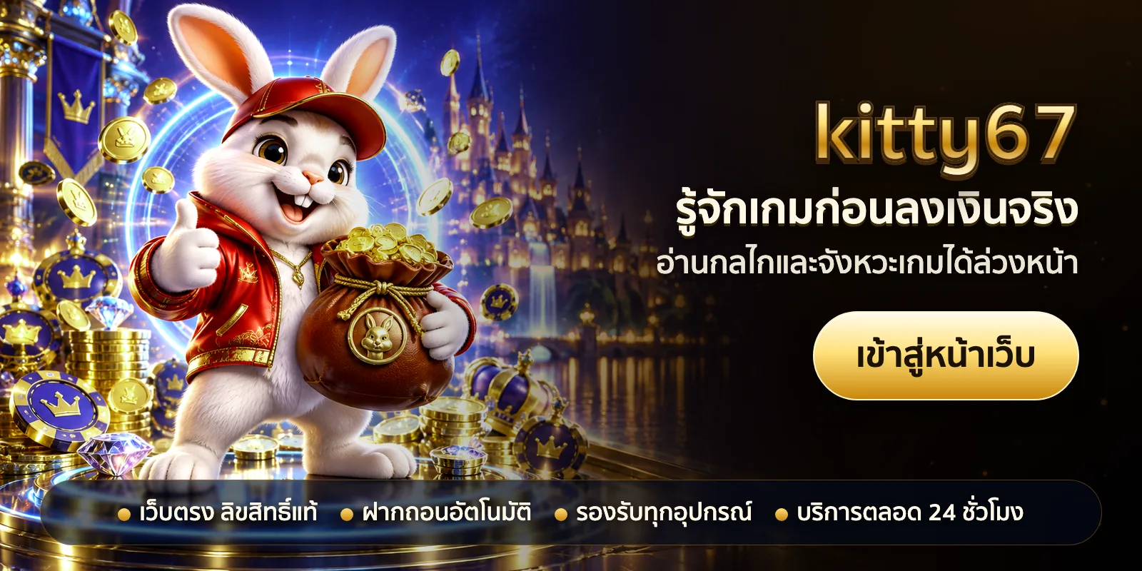 ภาพหัวเรื่องของ kitty67 ชุดที่ 2 — รู้จักเกมก่อนลงเงินจริง